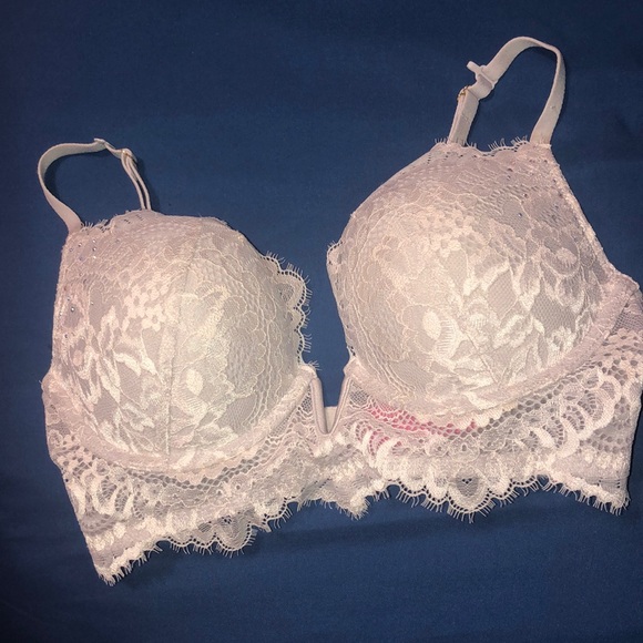 Lasenza White Lace Bra - Picture 3 of 5